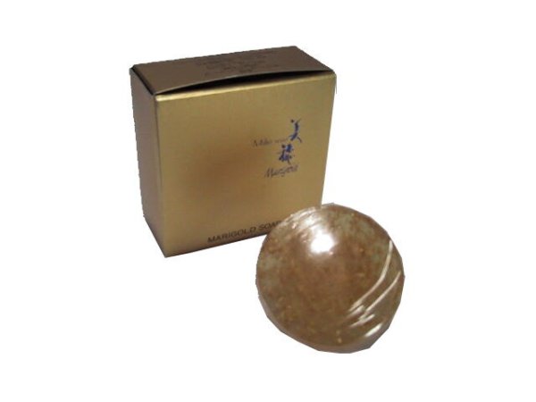 Photo1: [facial soap]  MIHO GOLD SOAP 30g (1)